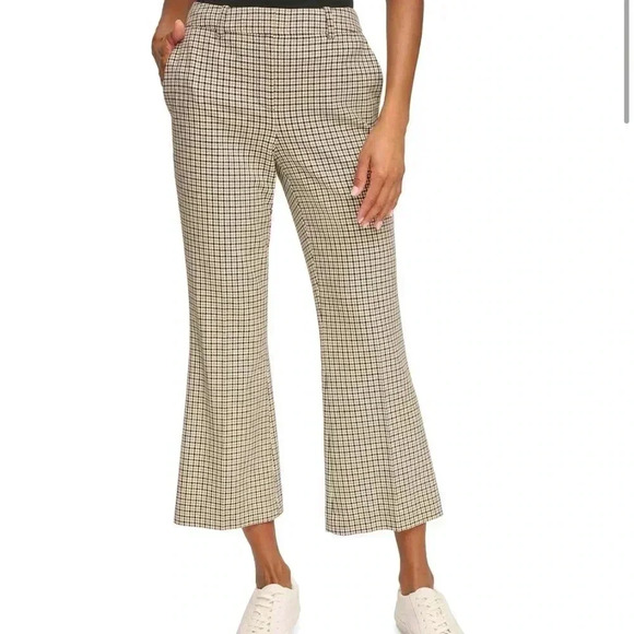 Karl Lagerfeld Pants - KARL LAGERFELD PARIS Plaid Pants